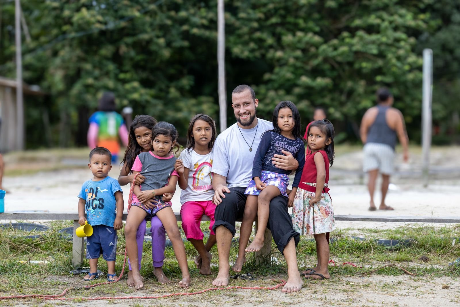 Seminaristas da Diocese de Novo Hamburgo em missão no coração da Amazônia