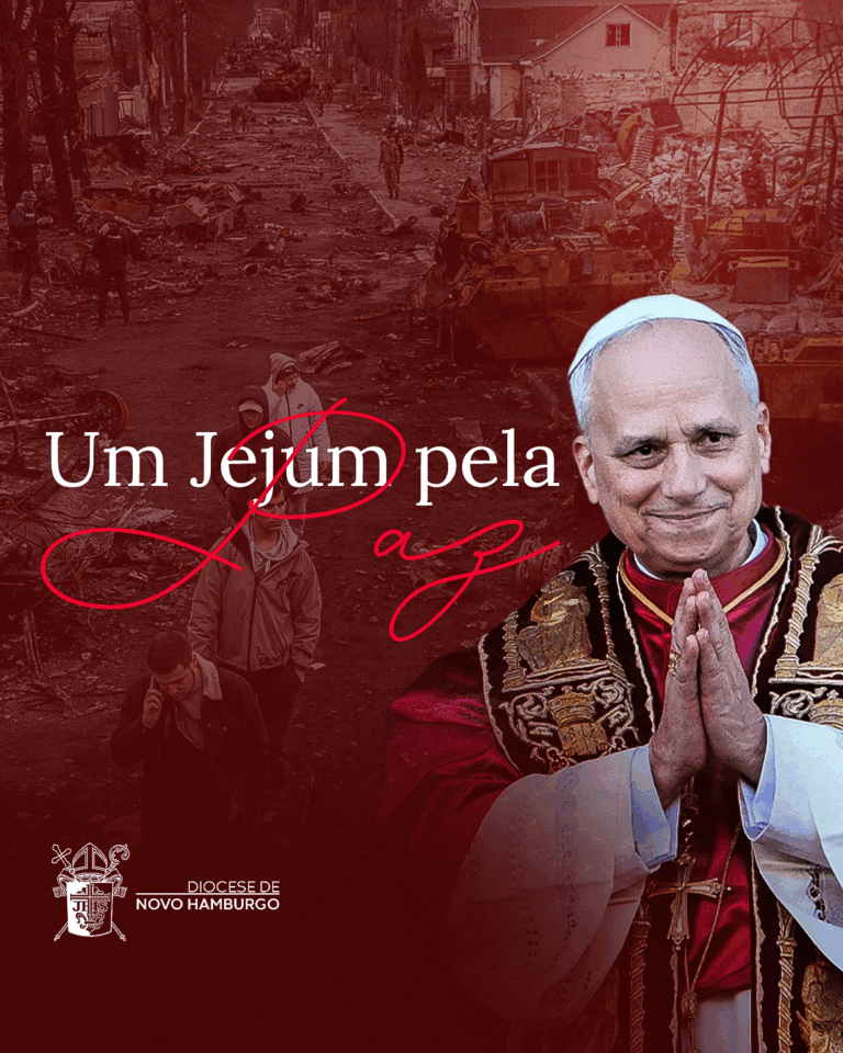 Papa convida fiéis a viver o dia 22 de agosto em jejum e oração pela paz