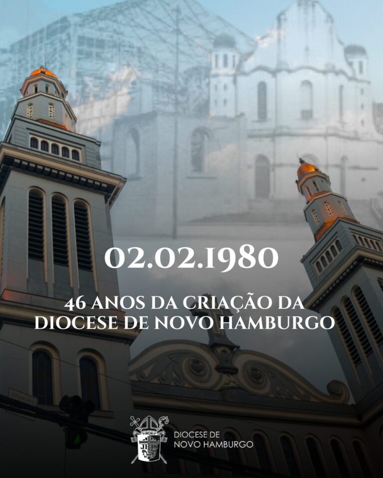 Diocese de Novo Hamburgo celebra 46 anos de história, fé e missão