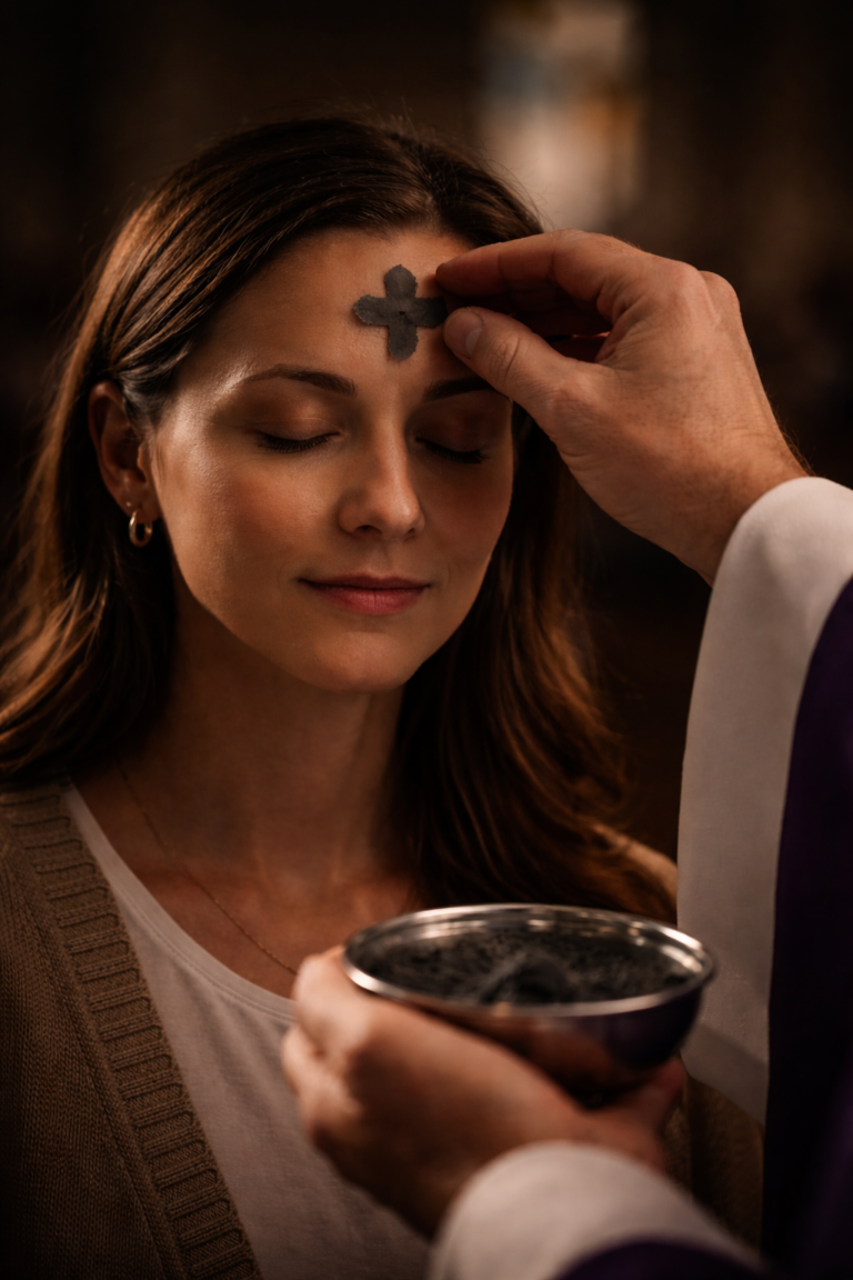 Celebração da Quarta-feira de Cinzas