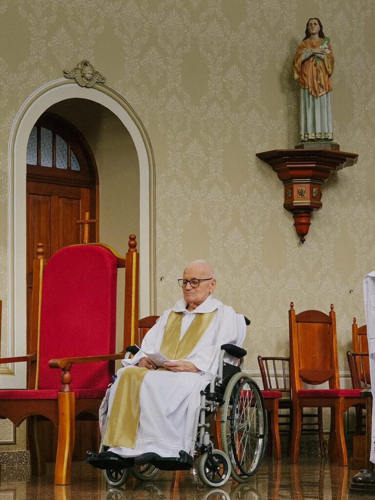 Diocese de Novo Hamburgo comunica o falecimento do Monsenhor Américo Cemin