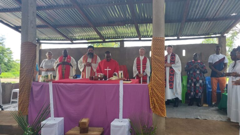 Missão e esperança: Padre Vicente visita comunidades e missionários na África