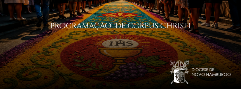 PROGRAMAÇÃO CORPUS CHRISTI 2026