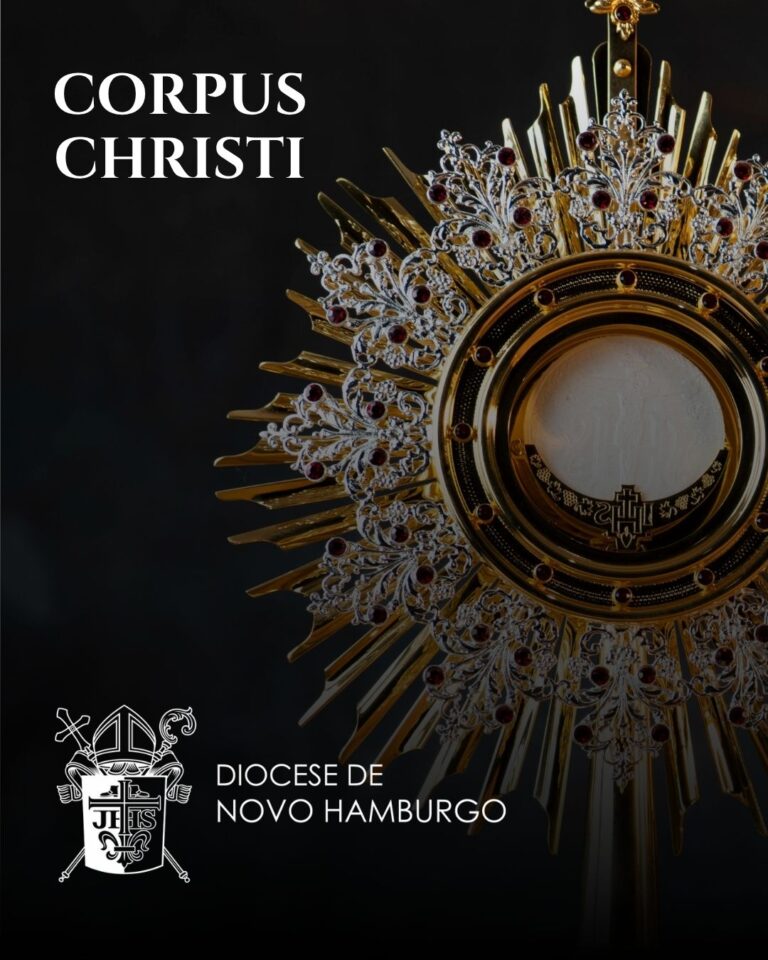PROGRAMAÇÃO CORPUS CHRISTI 2026