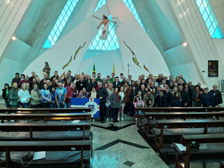 Missa em Ação de Graças celebra os 56 anos do Encontro de Casais com Cristo na Diocese de Novo Hamburgo