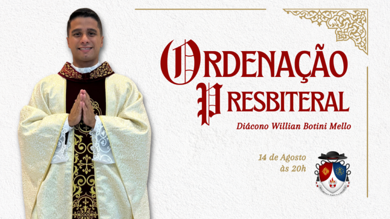 Diocese de Novo Hamburgo realiza ordenação sacerdotal em Parobé