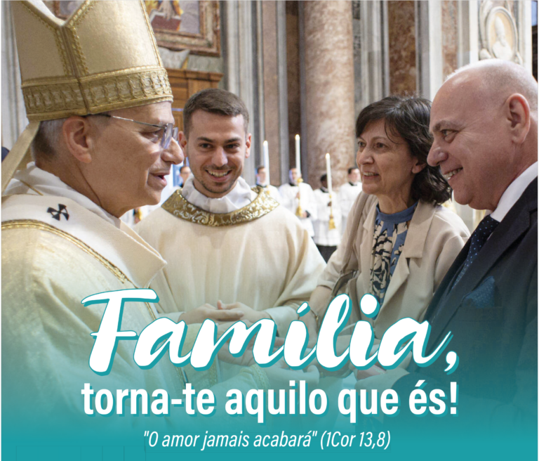 Semana Nacional da Família convida comunidades da Diocese de Novo Hamburgo a celebrar a vida em família